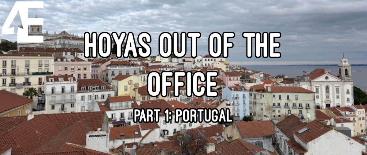 A (Not So) Winter Break in Portugal