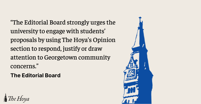 EDITORIAL | Honor Opinion as Forum for Open Dialogue, Respond to Student Pieces