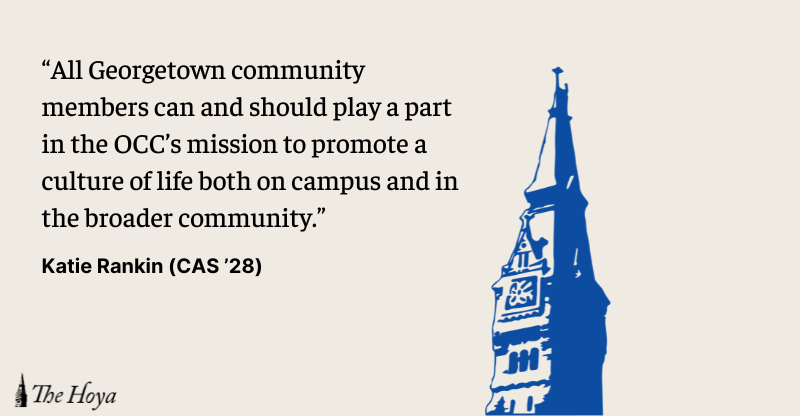 VIEWPOINT | Build a Culture of Life at GU