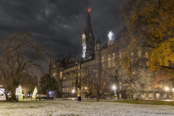 The Georgetown University Student Association (GUSA) Senate approved legislation calling on the university to expand guest swipes, improve communal bathroom maintenance, expand building access and improve campus Wifi at a meeting Jan. 25.