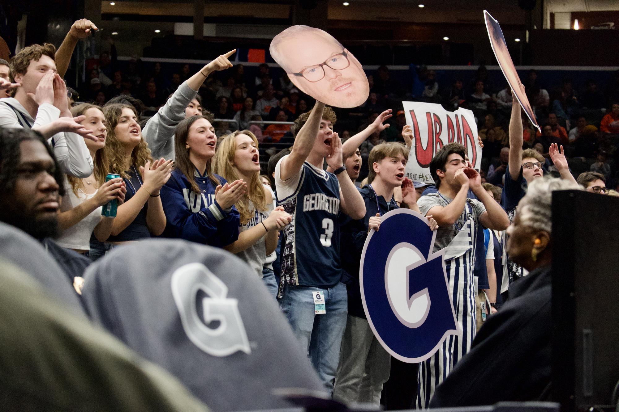 FROM SECTION 105 | Next Round on Ed - The Hoya