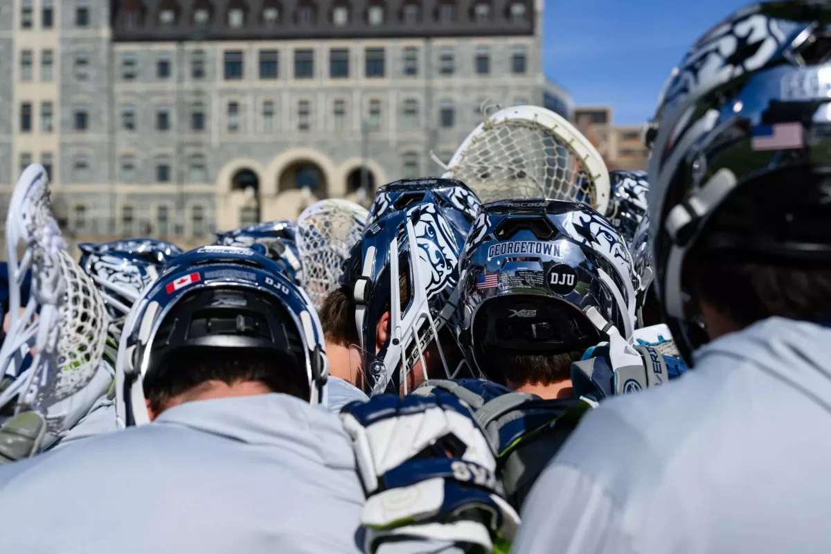 MEN’S LACROSSE | Connor, Miller Record Hat Tricks in Loss to Notre Dame