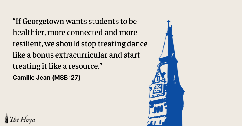 VIEWPOINT | Use Dance as an Outlet