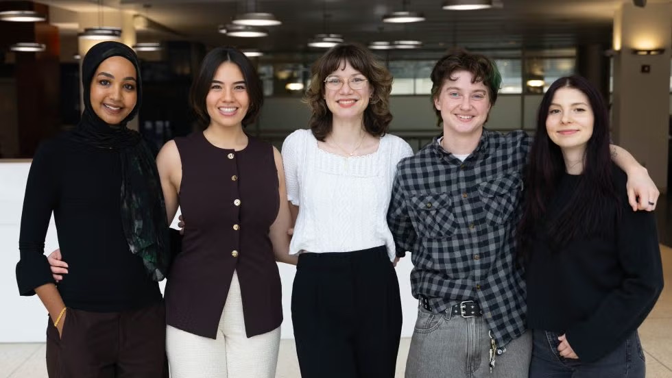 Five Georgetown University law students and two recent graduates seeking careers in public interest were announced as the inaugural group of Alfred Moses public interest scholars Feb. 18.