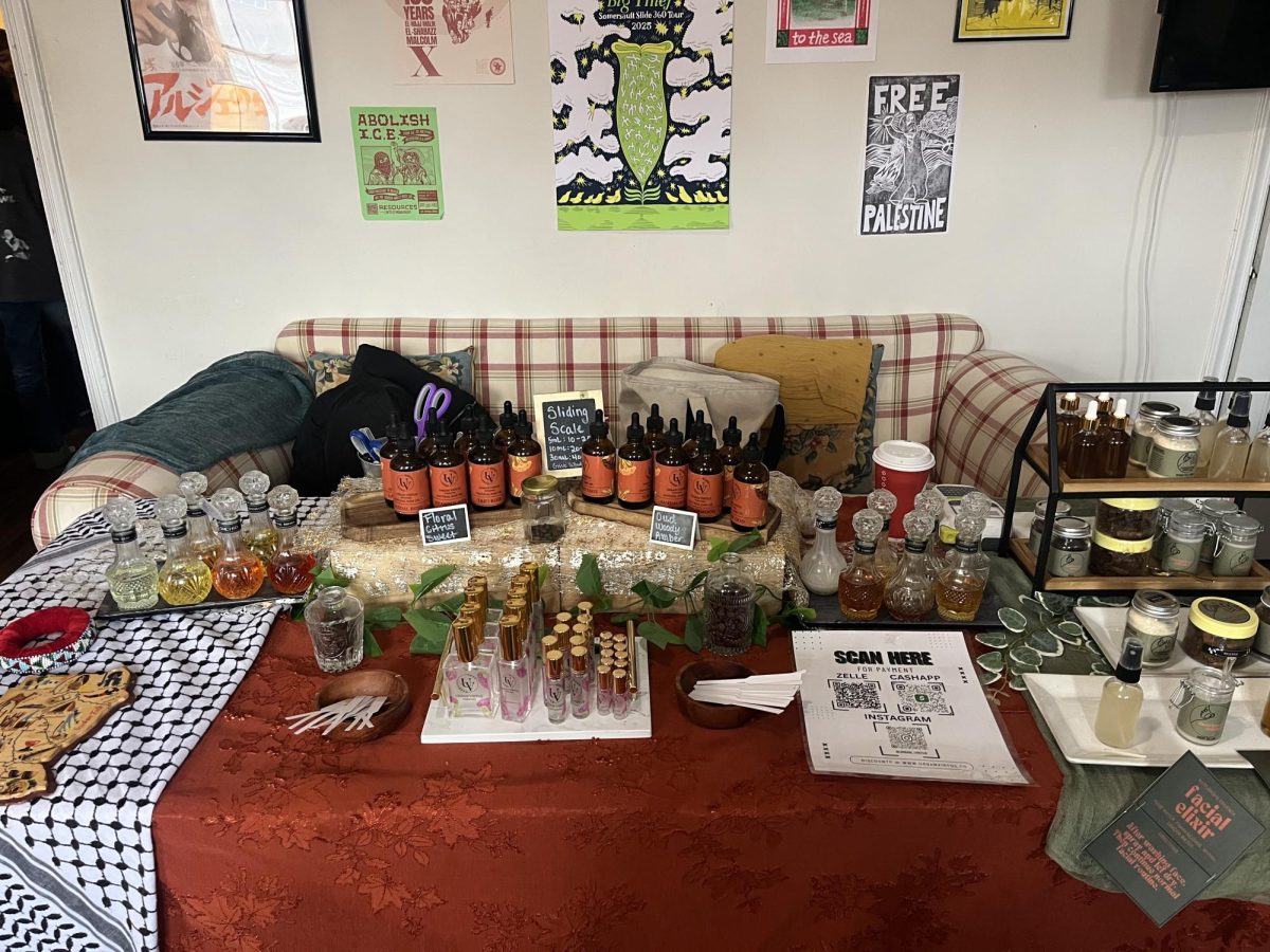 Over 50 Georgetown community members attended a “solidarity market” Feb. 15 to raise funds for various families and Georgetown community members, including postdoctoral researcher Badar Khan Suri and a GUTS bus driver.