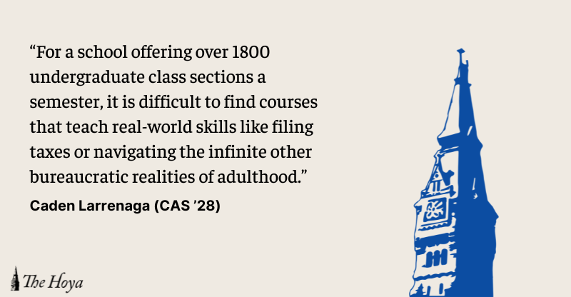VIEWPOINT | Offer Practical One-Credit Courses