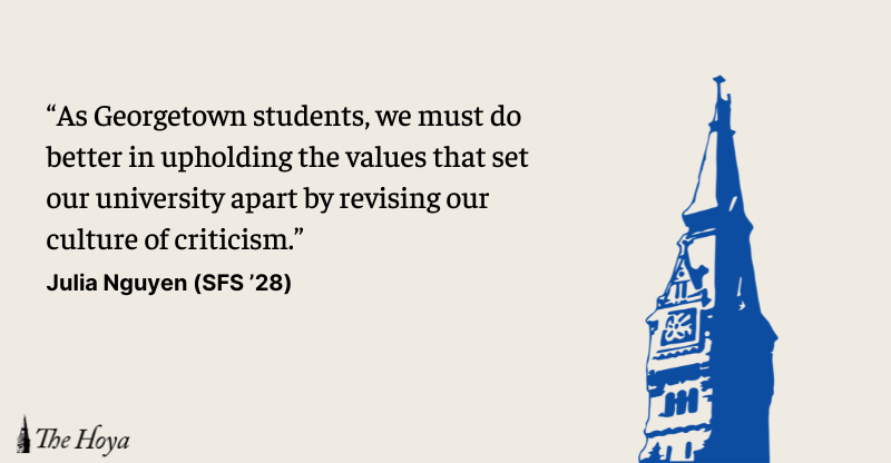 NGUYEN | Oppose Destructive Criticism at GU