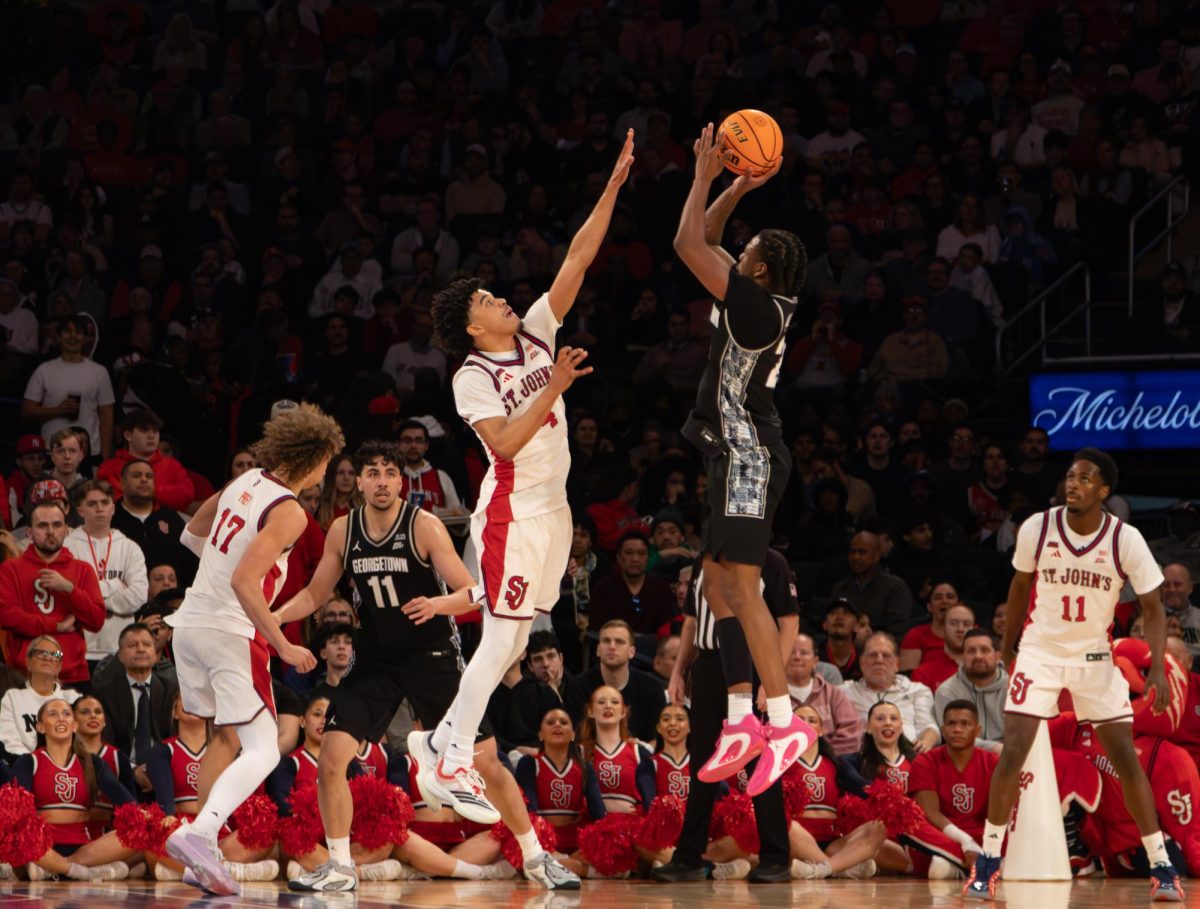 Jeremiah Williams and Kayvaun Mulready had stand-out performances as the Hoyas' two leading scorers against St. John's.