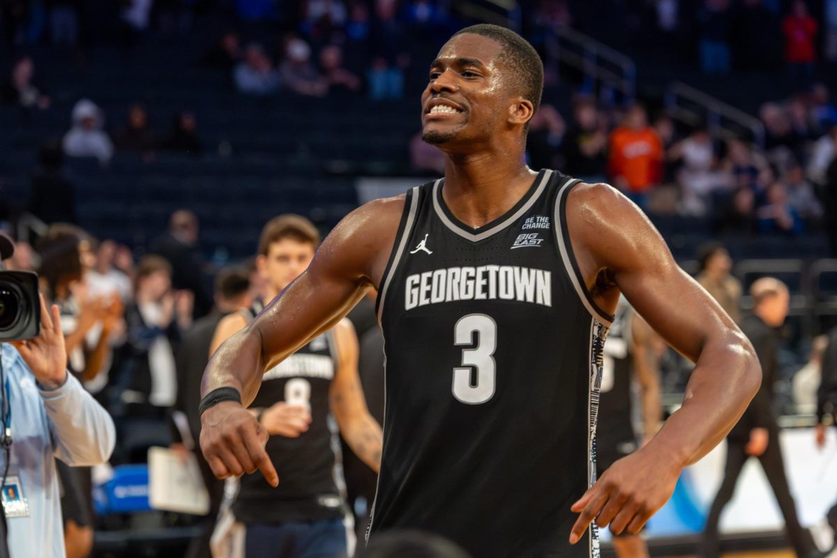 MEN’S BASKETBALL | Hoyas Snap Big East Tournament Losing Streak