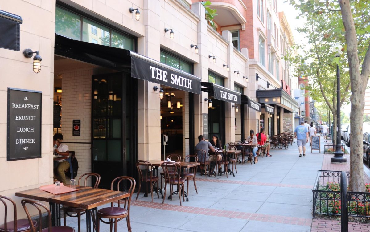 Georgetown Restaurant Week, a new student-led initiative, offered Georgetown students discounts and special menus at 19 restaurants during the week of March 15-22. 