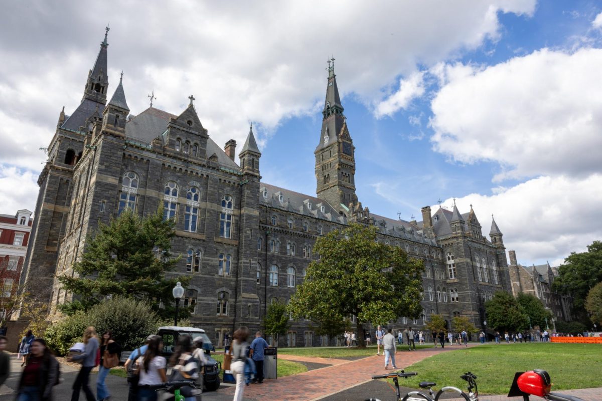 The union representing facilities workers at Georgetown University negotiated a 15% pay increase compounding across a 30-month period in a contract with the university.