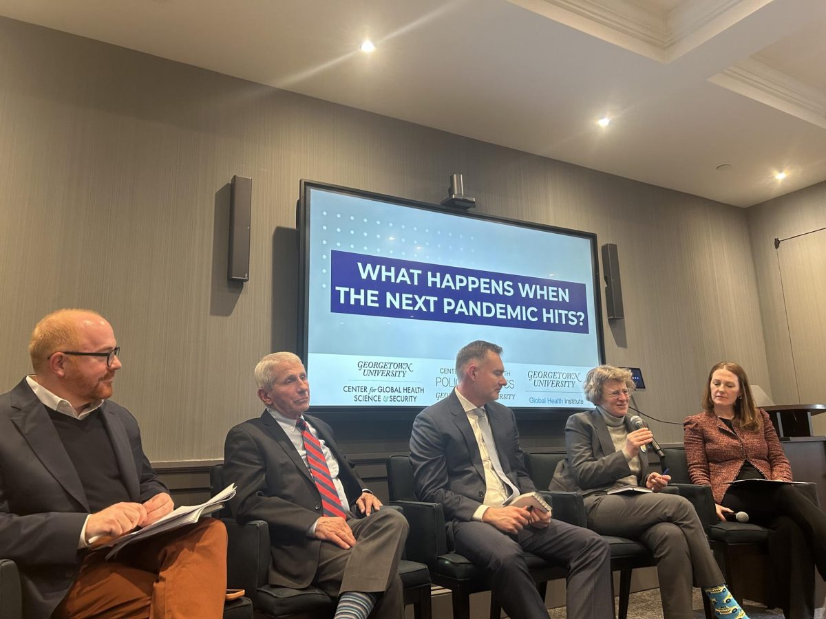 Four global health experts, including Dr. Anthony Fauci, analyzed lessons from the COVID-19 pandemic and warned that despite pandemic-era scientific advances, failures in planning and global cooperation have left the world unprepared for the next pandemic at a Georgetown University event March 17.