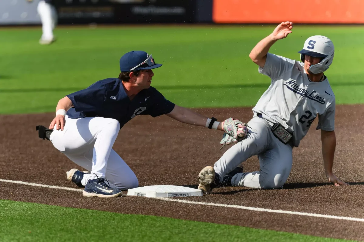 BASEBALL | Georgetown Keeps Rolling in Midweek Set With Two Wins Over Penn State