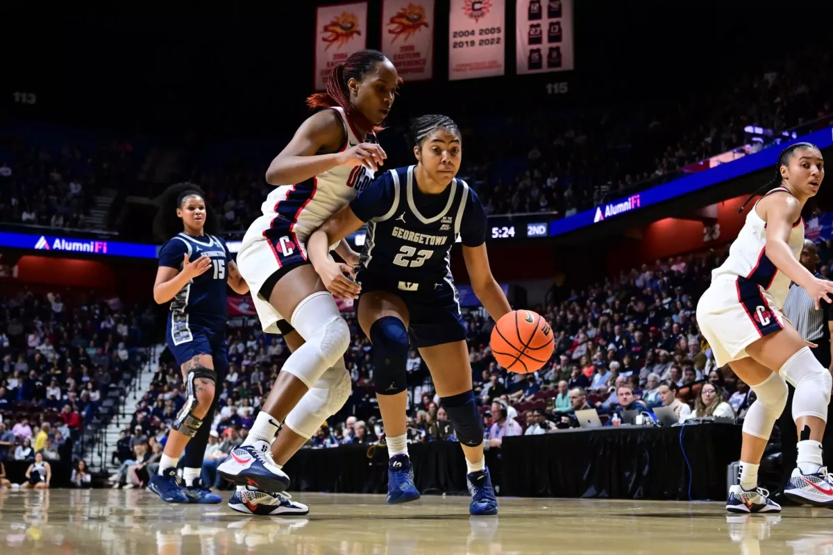 WOMEN’S BASKETBALL | Hoyas' Season Ends With Blow Out to Undefeated UConn