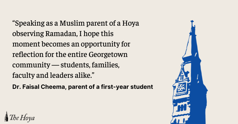 VIEWPOINT | Remember GU's Commitment to Interfaith Values