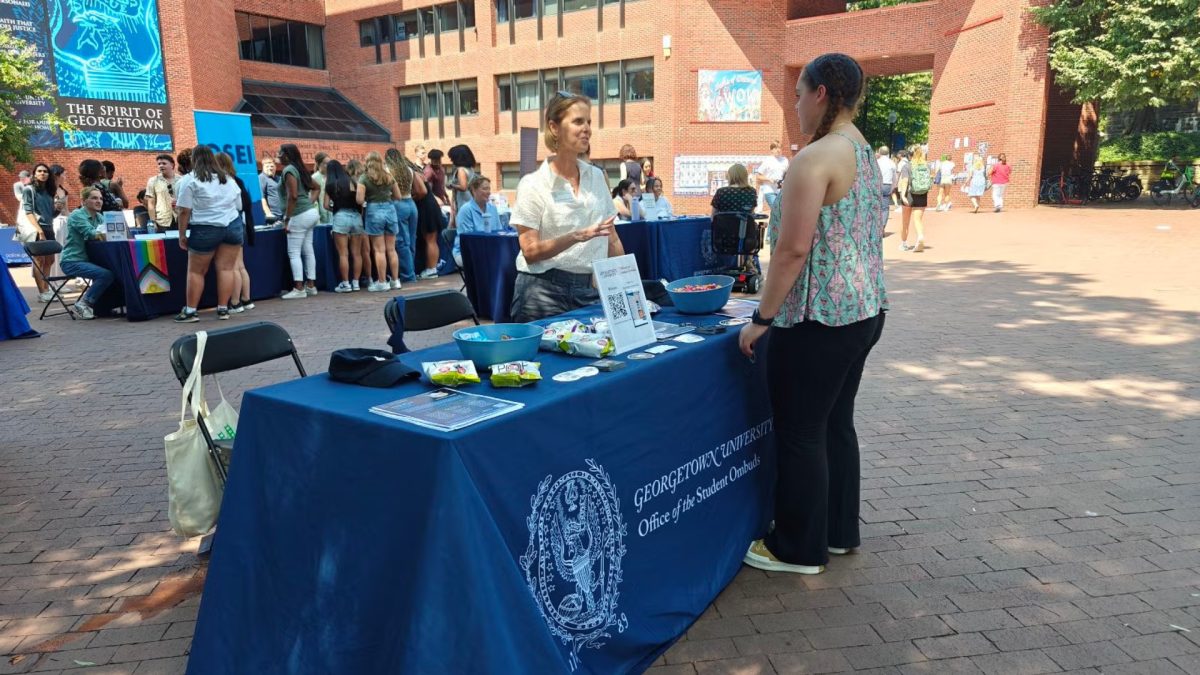 Georgetown University’s Office of the Student Ombuds (OSO) released their annual report March 19, which shows a 5% decline in student visits compared to the previous year and an overall increase in the number of hours logged with students. 