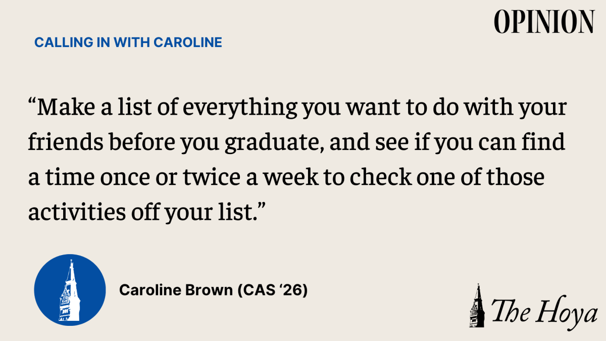 BROWN | Alleviate Your Spring Social Stresses