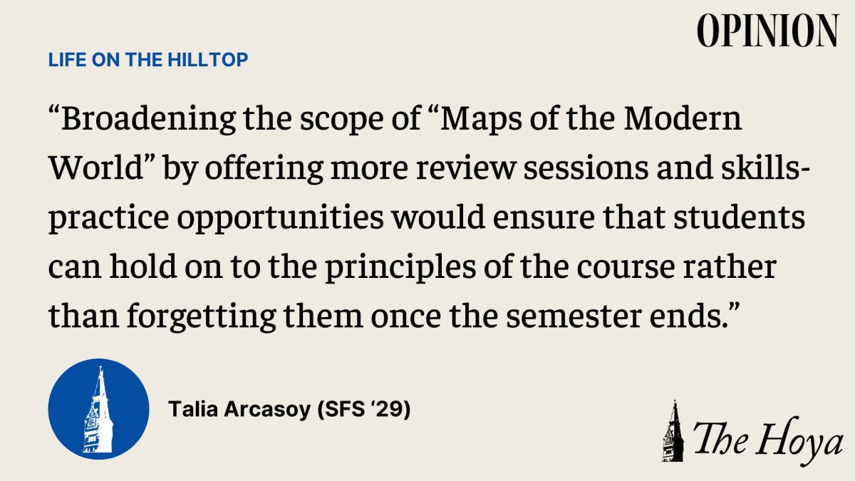 ARCASOY | Revise ‘Maps of the Modern World’