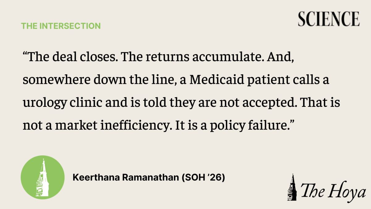 Private equity's impact on healthcare spans from access to care quality.