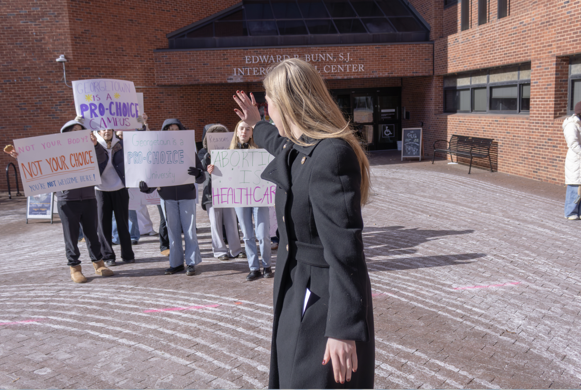 Photo Gallery: Looking Back On GU Activism