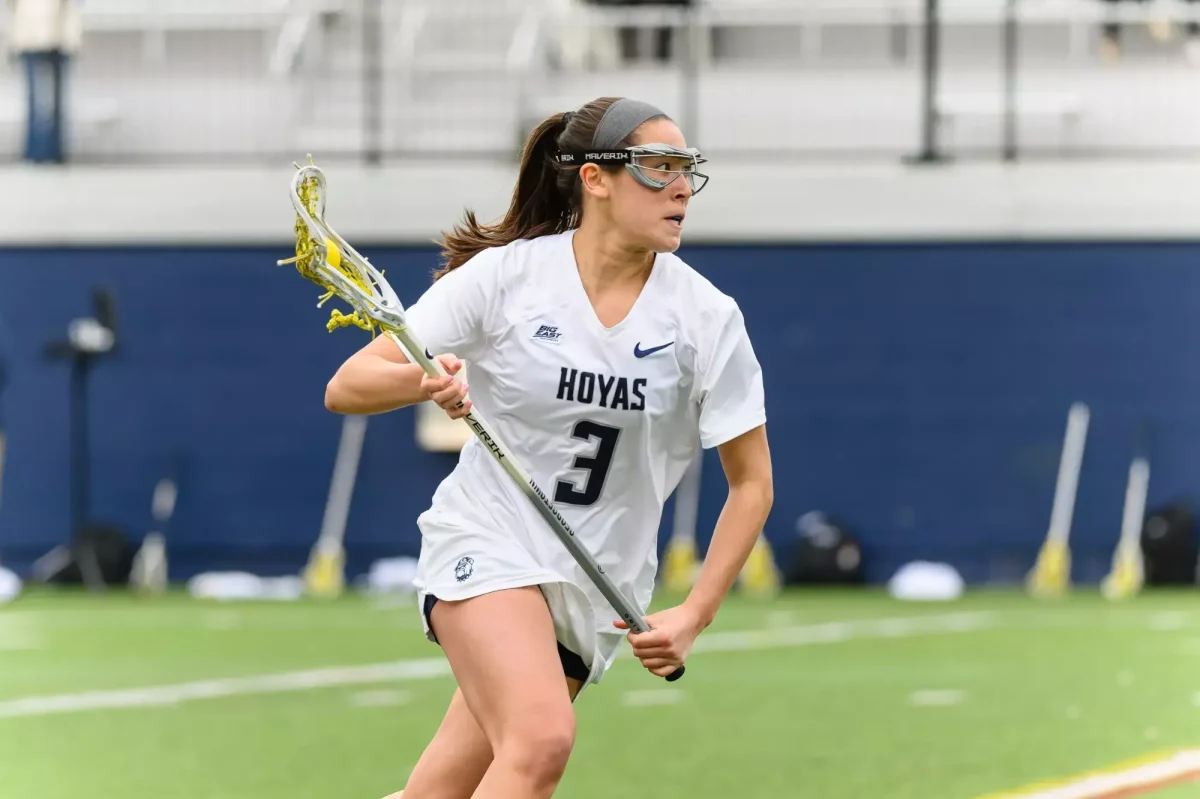 WOMEN’S LACROSSE | Hoyas Come Out On Fire, Cruise to Win Over Drexel