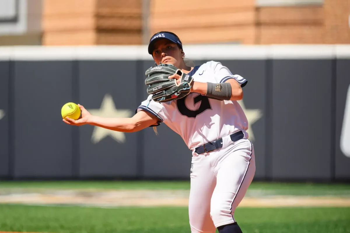 SOFTBALL | Hoyas Come Up Short Against Maryland