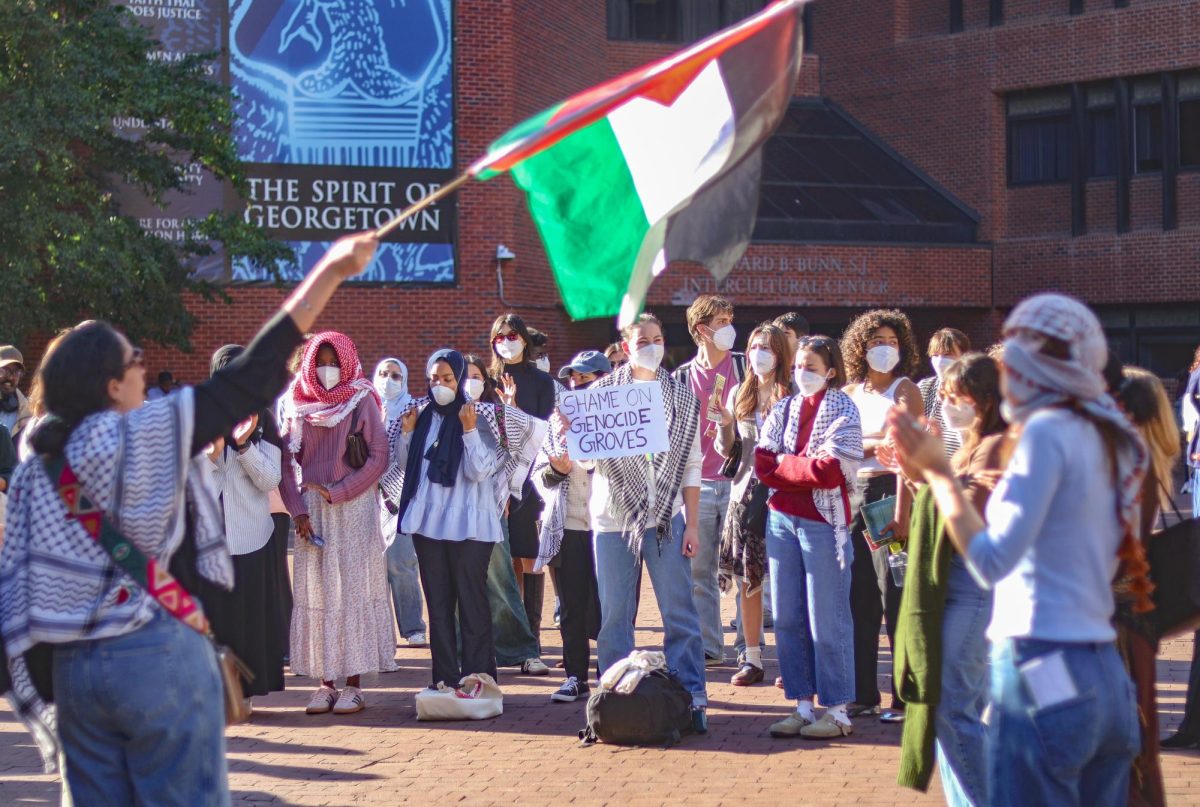 Photo Gallery: Looking Back On GU Activism
