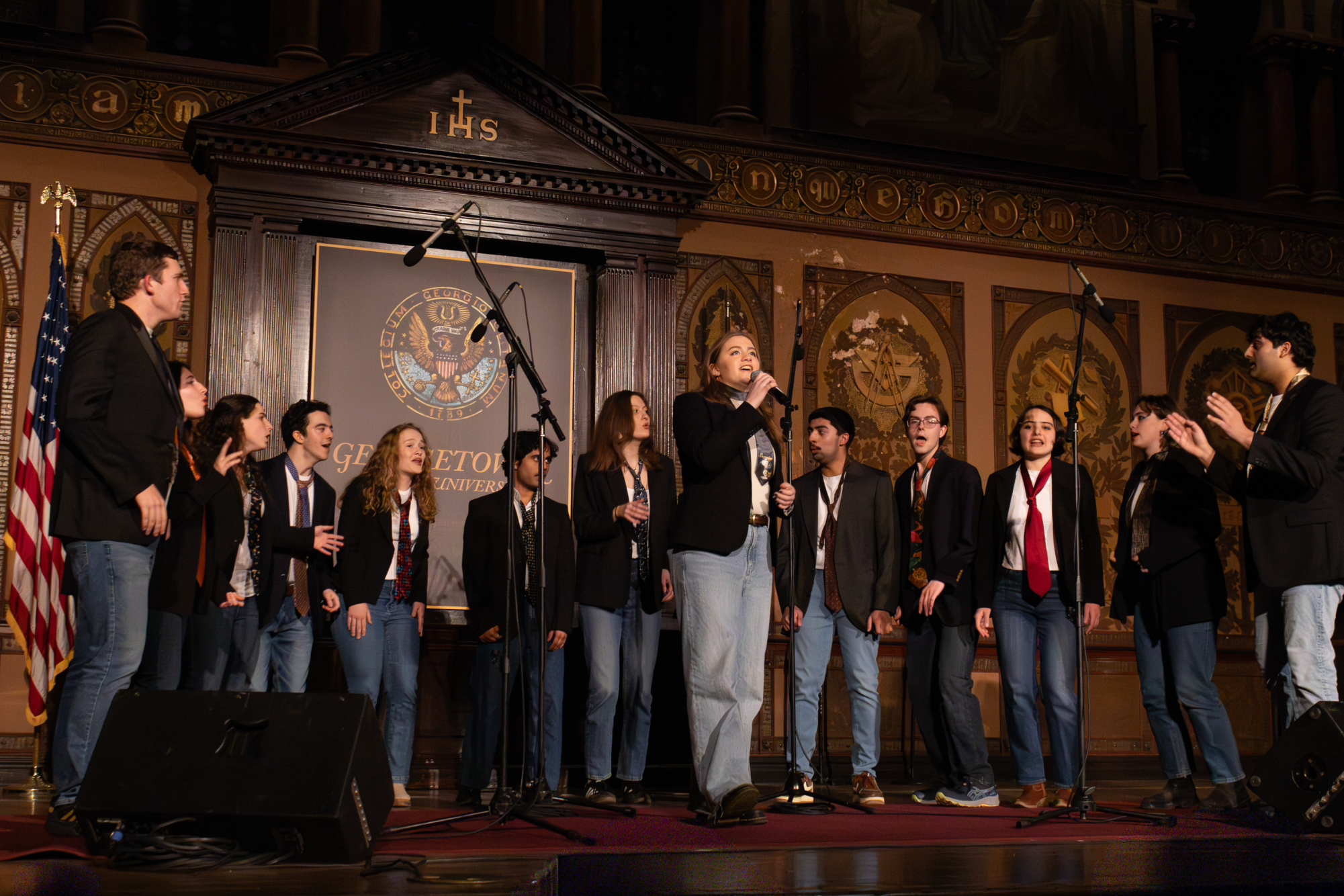 Looking Back: GU Performing Arts