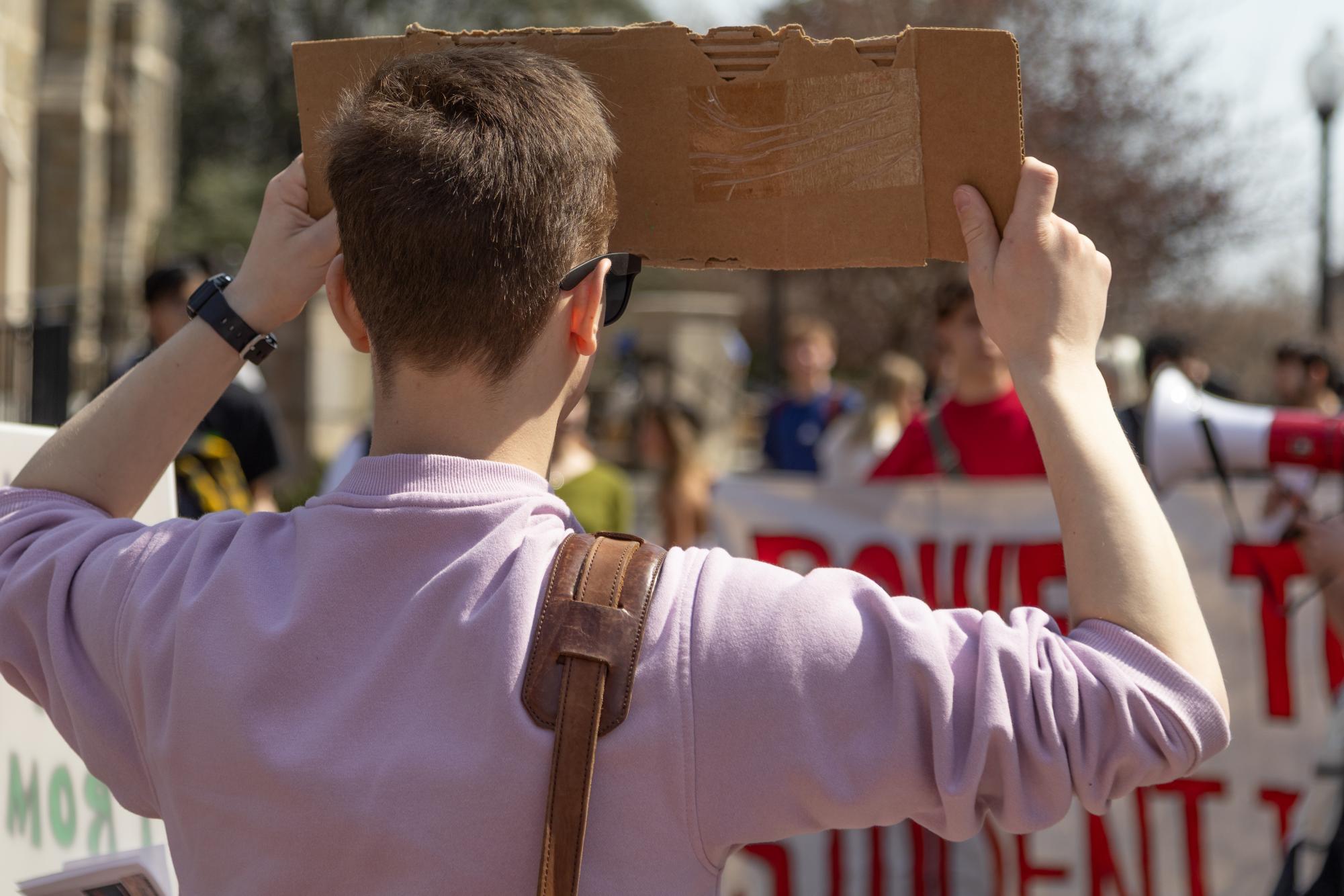 Photo Gallery: Looking Back On GU Activism