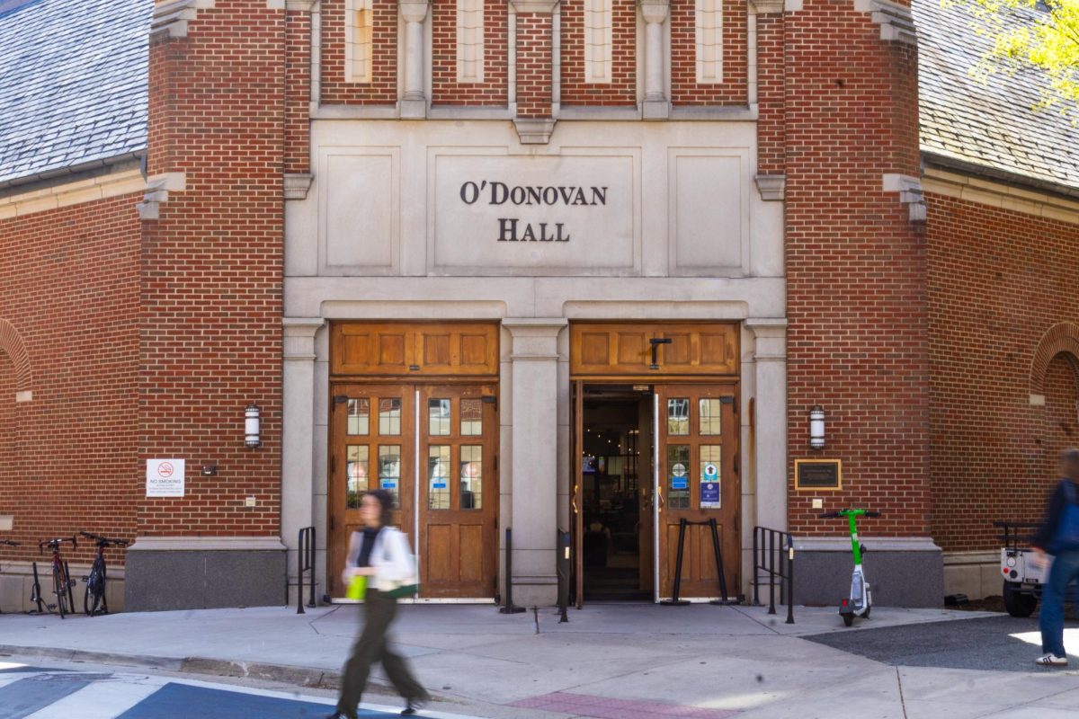 The D.C. Department of Health cited Georgetown University for 14 health code violations at its Leo O’Donovan Hall in a February report reviewed by The Hoya.