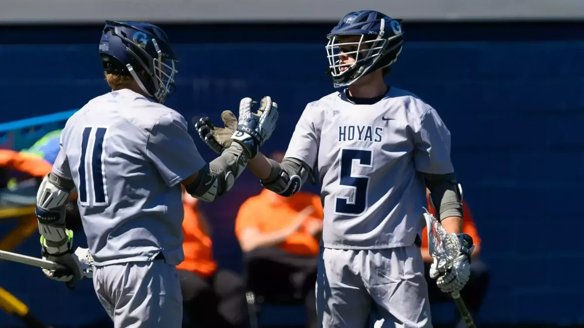 MEN'S LACROSSE | Hoyas Score Season-High 18 Goals in Senior Day Win