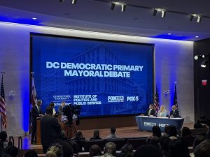DC Mayoral Candidates Debate Affordability, Federal Intervention