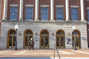 Georgetown suspended university-related travel to the Democratic Republic of the Congo and Uganda as an Ebola outbreak, caused by a rare strand of the virus, spreads.