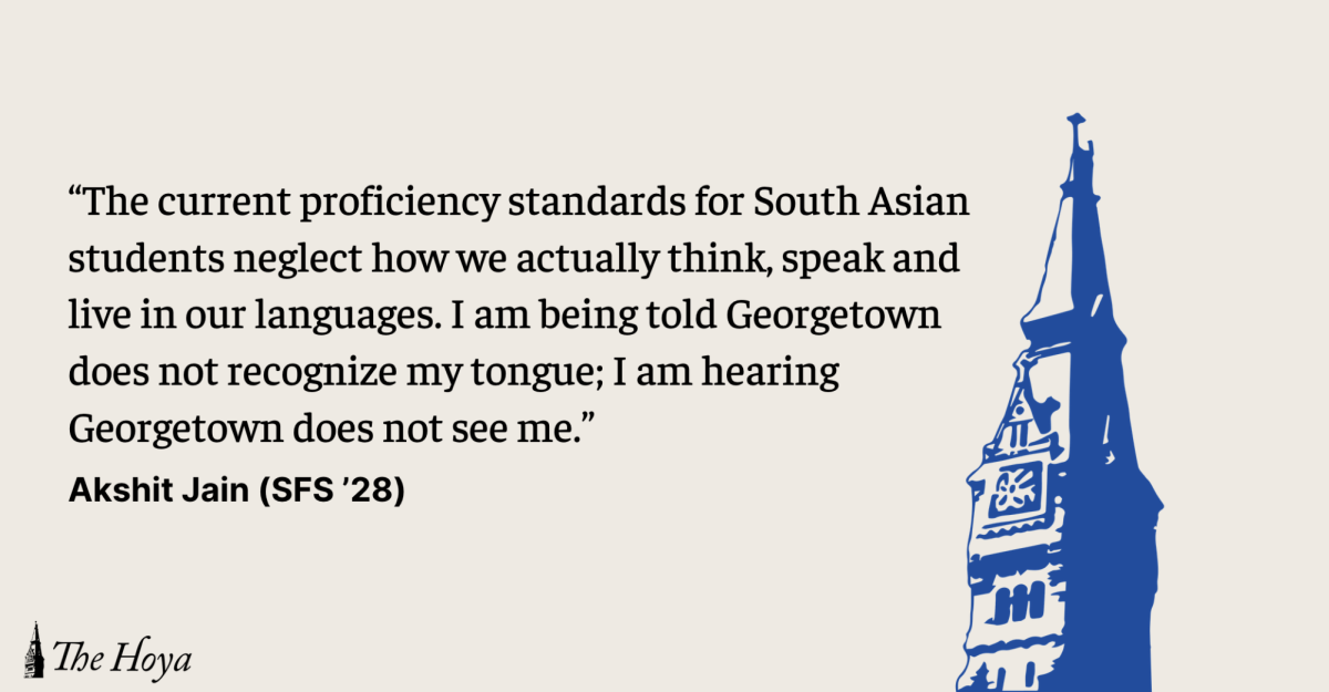 VIEWPOINT | Engage South Asia Meaningfully in SFS Language Policy