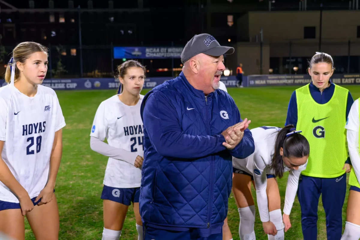 The Hoyas Dominated the Big East regular season in 2025, but will look to improve on last season's Big East Tournament final defeat to Xavier and NCAA Round of 16 loss to Florida State come this fall. 