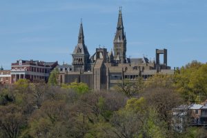 Becci Menghini, Georgetown’s interim chief human resources officer, will assume the position permanently, effective immediately.
